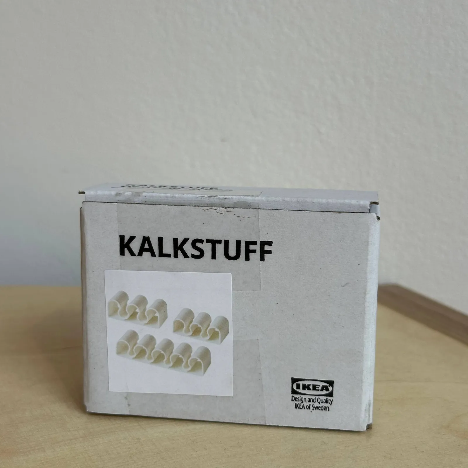 Держатели для кабелей IKEA KALKSTUFF 3 шт 1