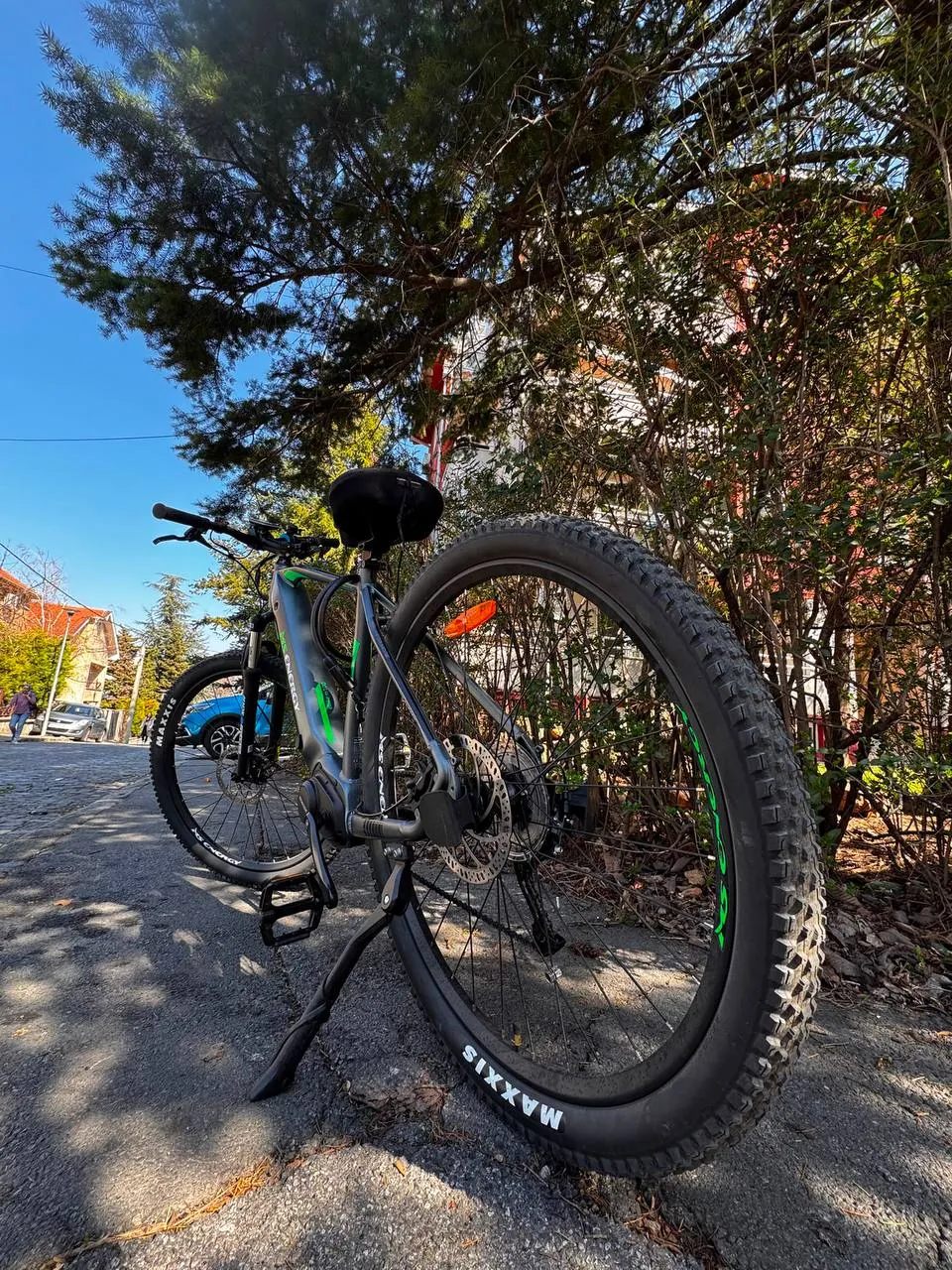 Электровелосипед MS ENERGY ebike 650 EUR 8