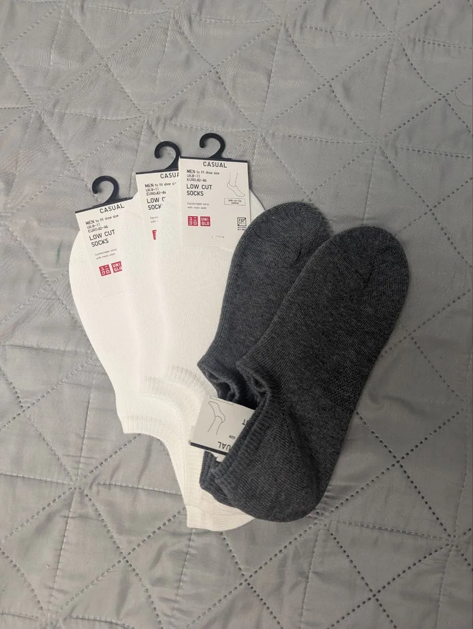 Мужские носки Uniqlo размер 42-46 1
