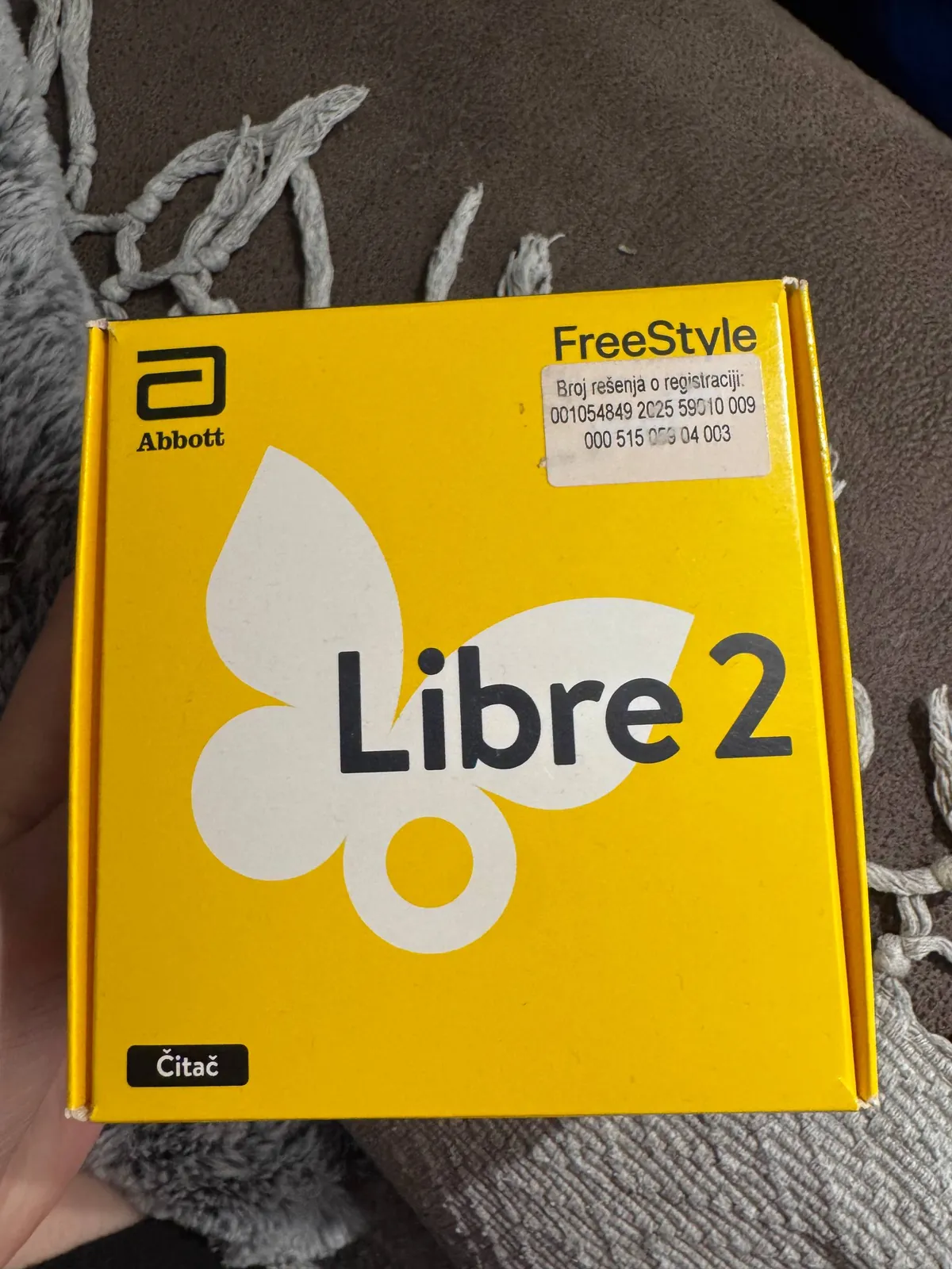 Считыватель FreeStyle Libre 2 Reader новый 1