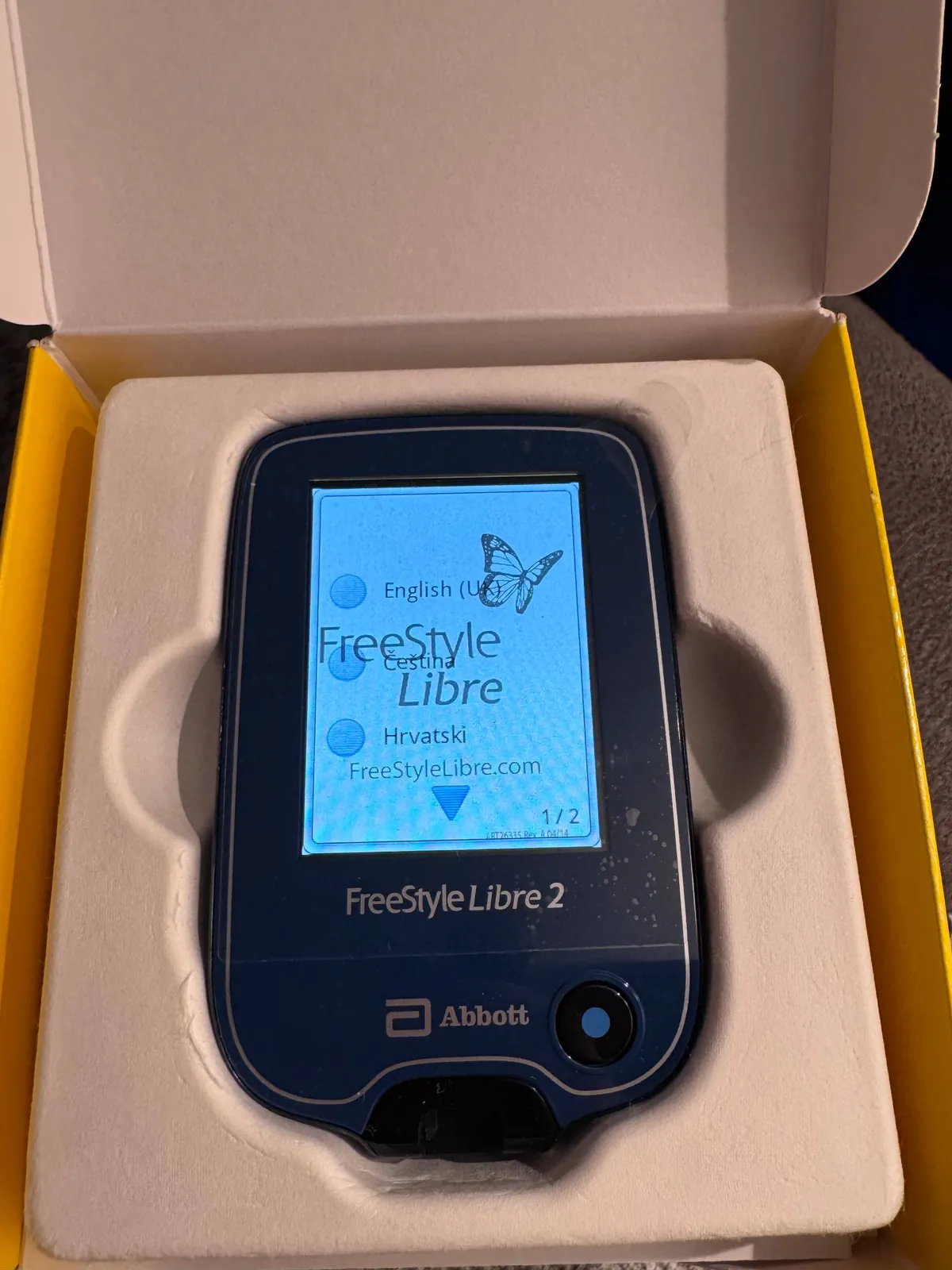 Считыватель FreeStyle Libre 2 Reader новый 2