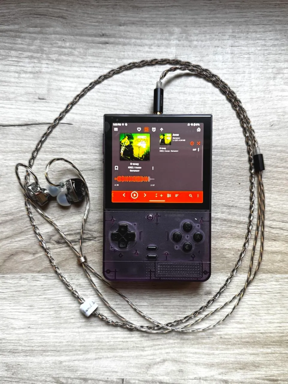 Игровая консоль Retroid Pocket Classic 6+128GB 6