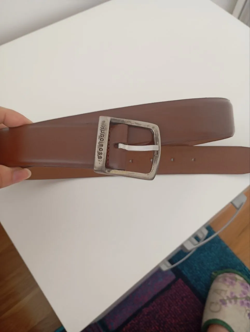 Кофр Max Mara и ремни Hugo Boss 4