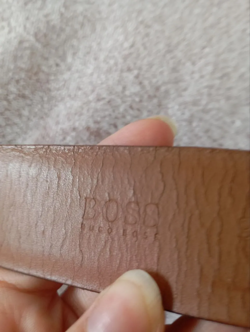 Кофр Max Mara и ремни Hugo Boss 5