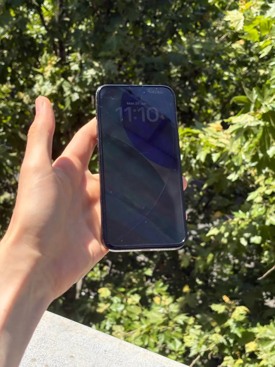Apple iPhone 15 Pro Max чёрный 580 EUR 2