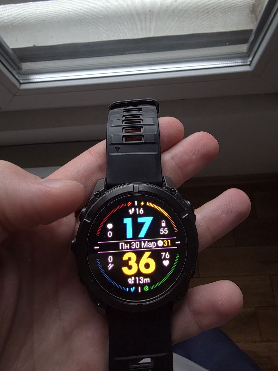 Часы Garmin Fenix 8 3