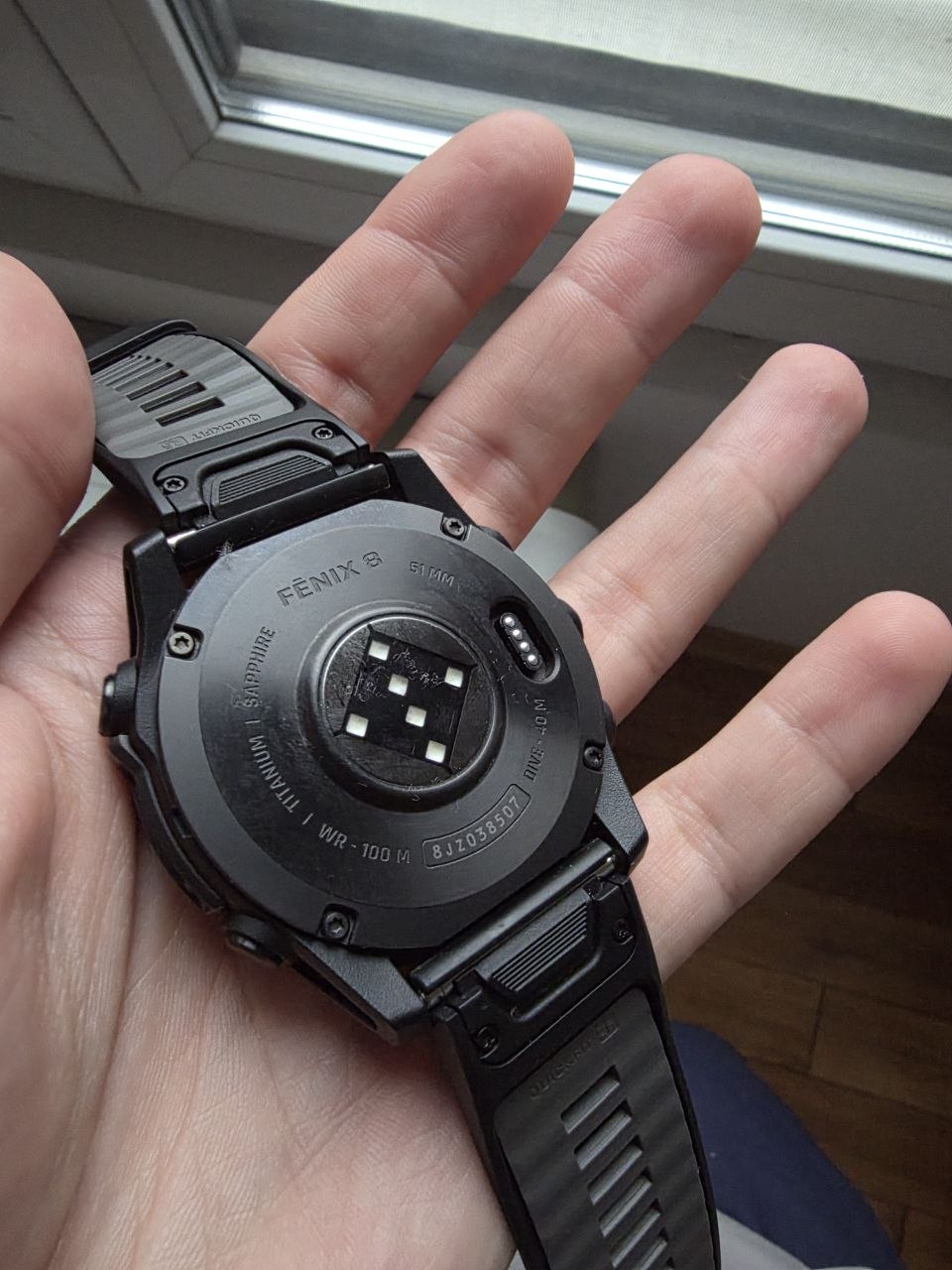 Часы Garmin Fenix 8 2