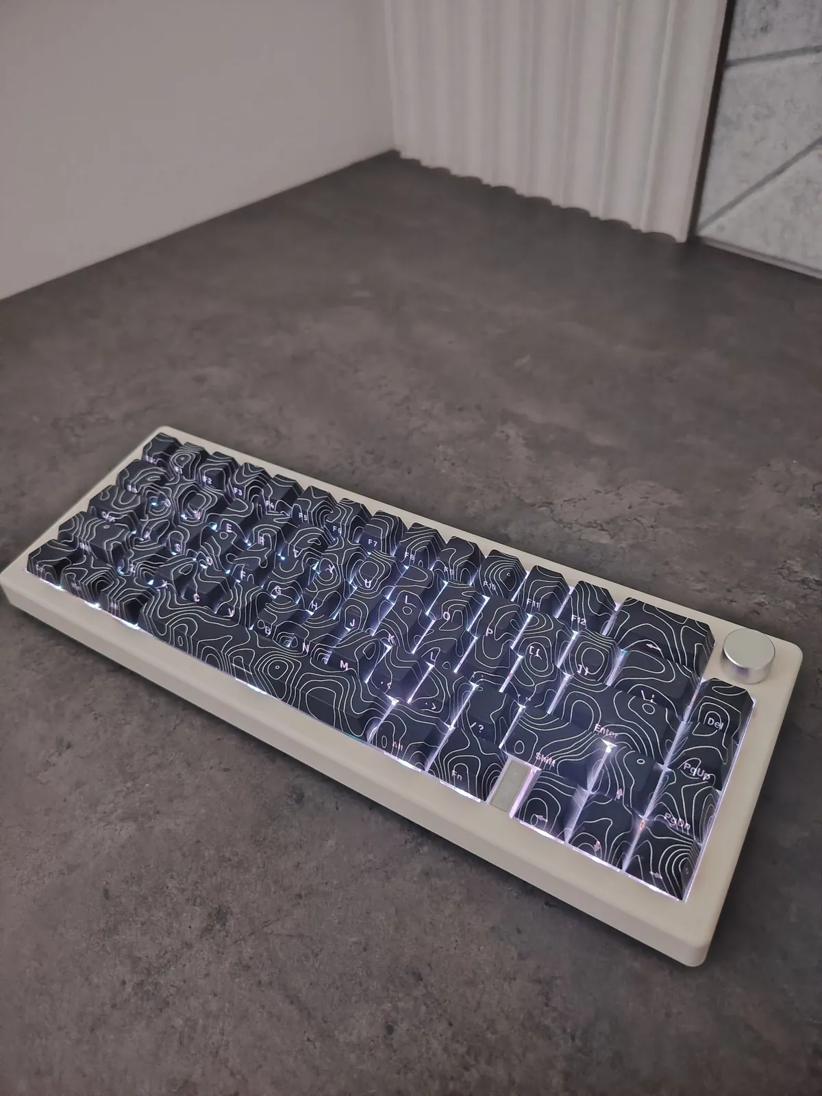 Кастомная клавиатура GMK67 беспроводная 1
