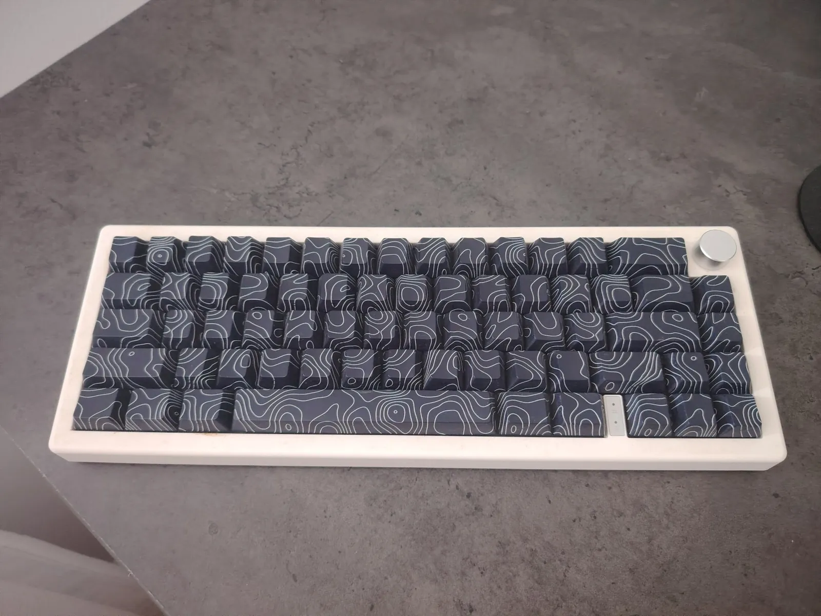 Кастомная клавиатура GMK67 беспроводная 2