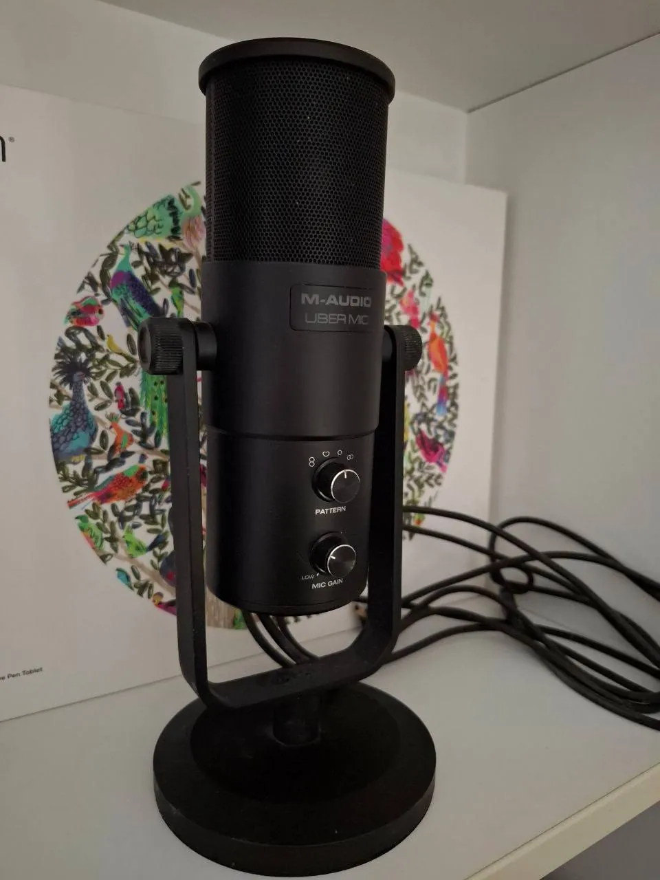 USB-микрофон M-Audio Uber Mic студийный 3