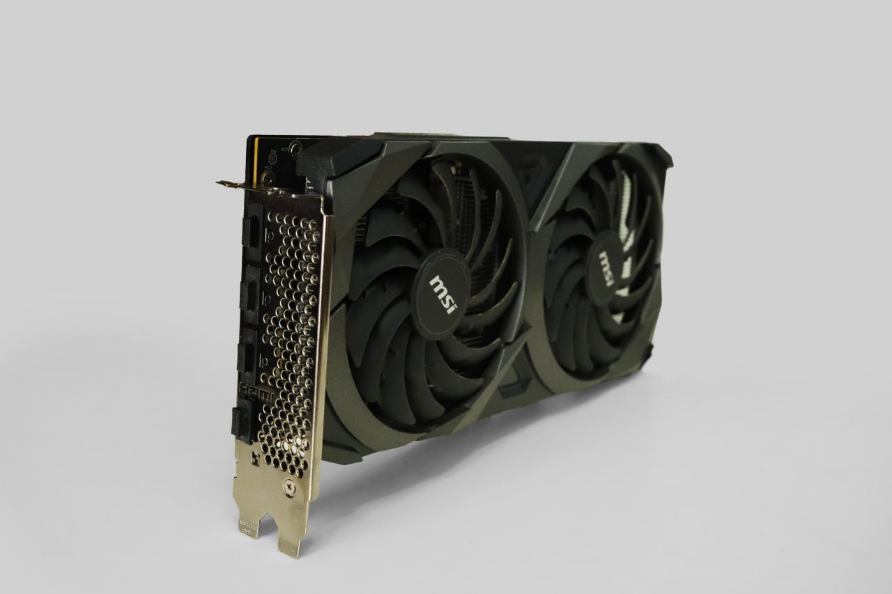 Видеокарта MSI GeForce RTX 3060 4