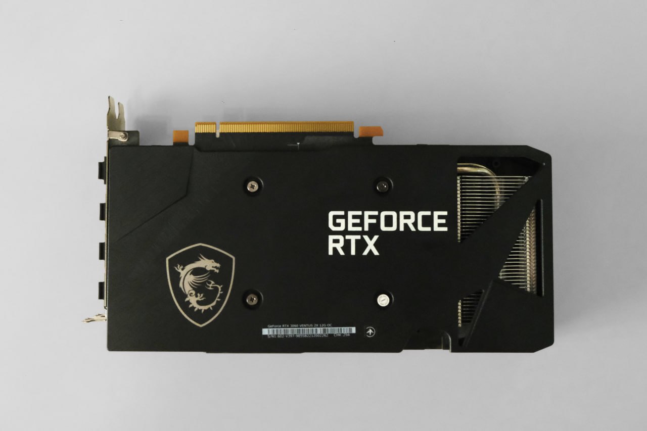 Видеокарта MSI GeForce RTX 3060 3