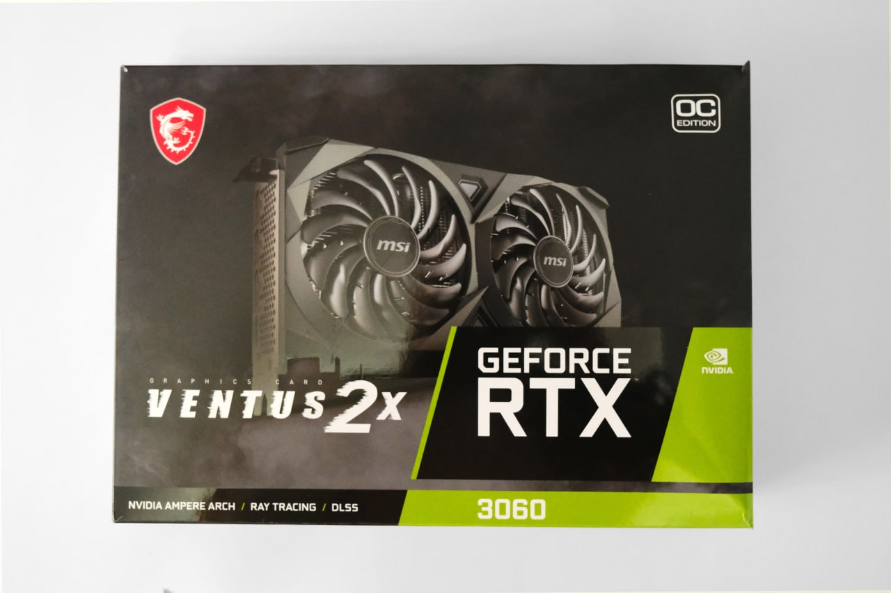 Видеокарта MSI GeForce RTX 3060 1