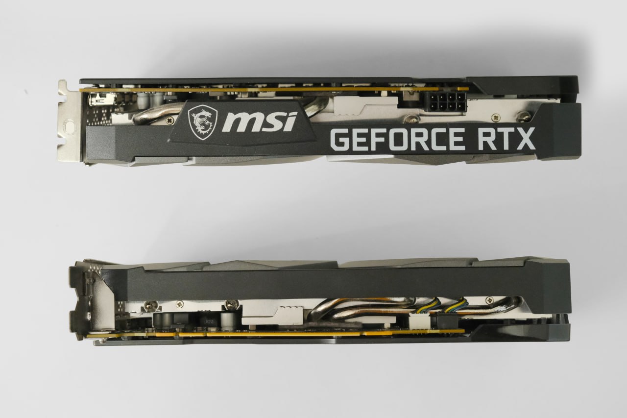 Видеокарта MSI GeForce RTX 3060 2