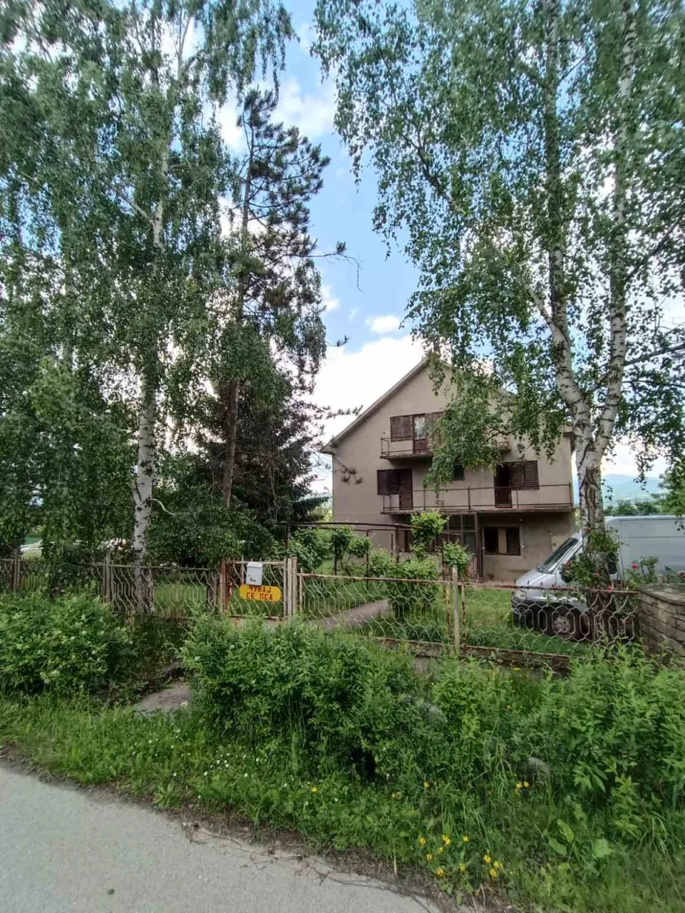 Деревенская усадьба 360 кв.м. участок 3.6 га Горни-Милановац 1