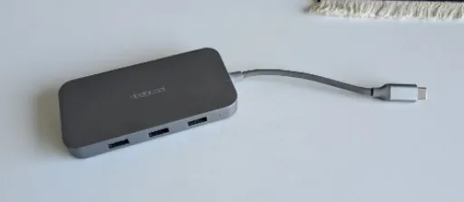 USB-хаб dodocool с HDMI Ethernet USB-C новый 1