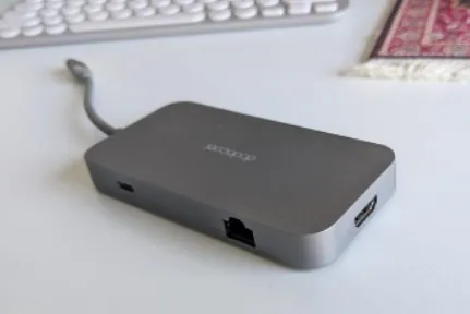 USB-хаб dodocool с HDMI Ethernet USB-C новый 2