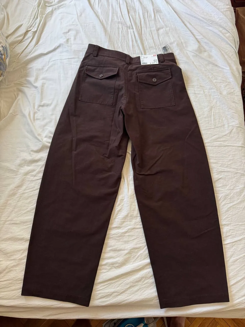 Брюки Uniqlo унисекс не носились 2