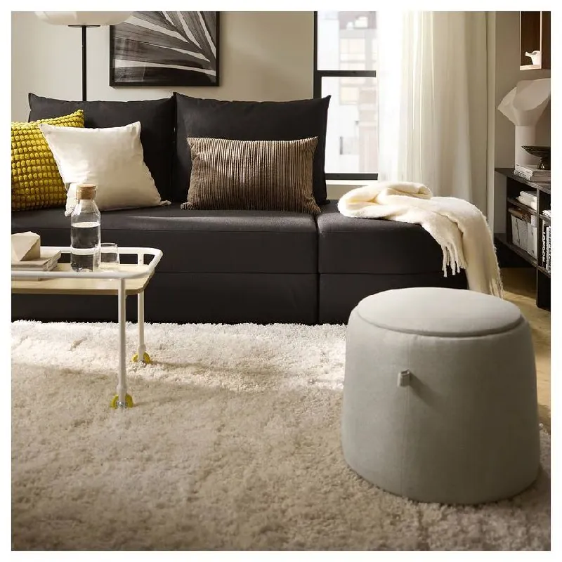 Ковёр IKEA VOLLERSLEV 133×195 отличное состояние 1