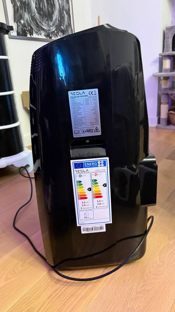 Напольный кондиционер TESLA TTMYB-12CHW 2