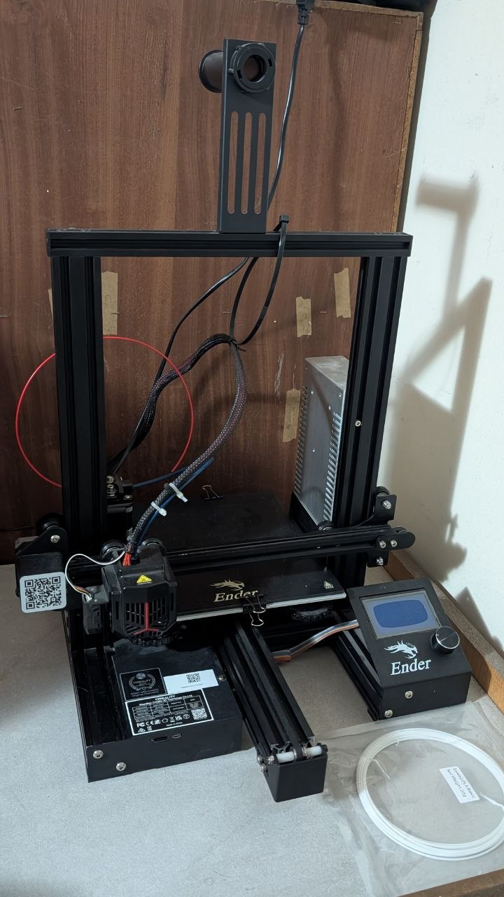 3д принтер Ender 3 NEO V1 2