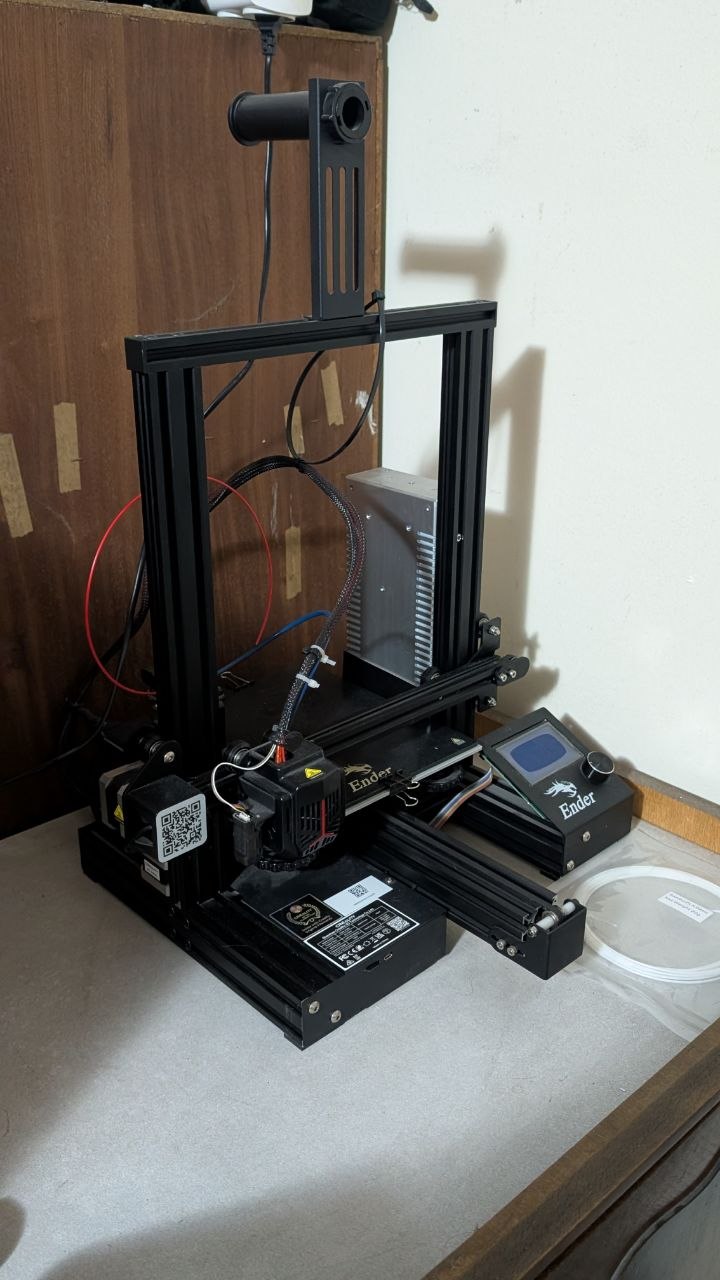 3д принтер Ender 3 NEO V1 1