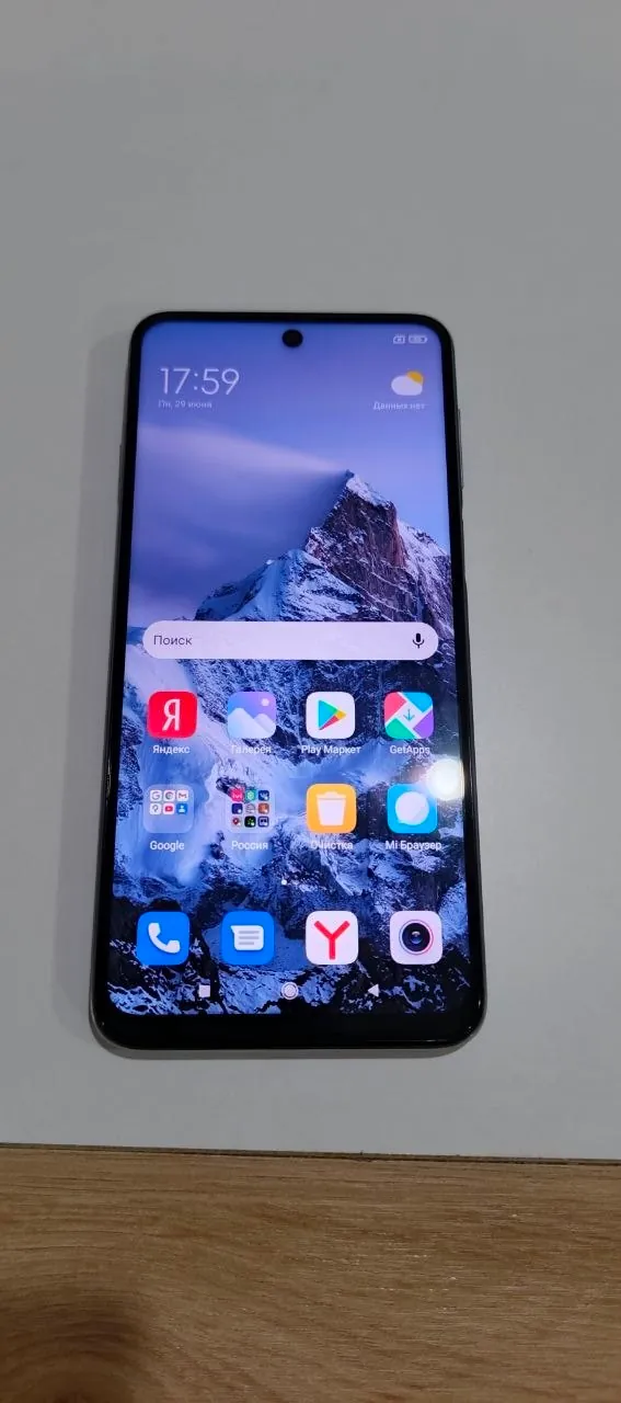 Смартфон Redmi Note 9 Pro вафельница 1