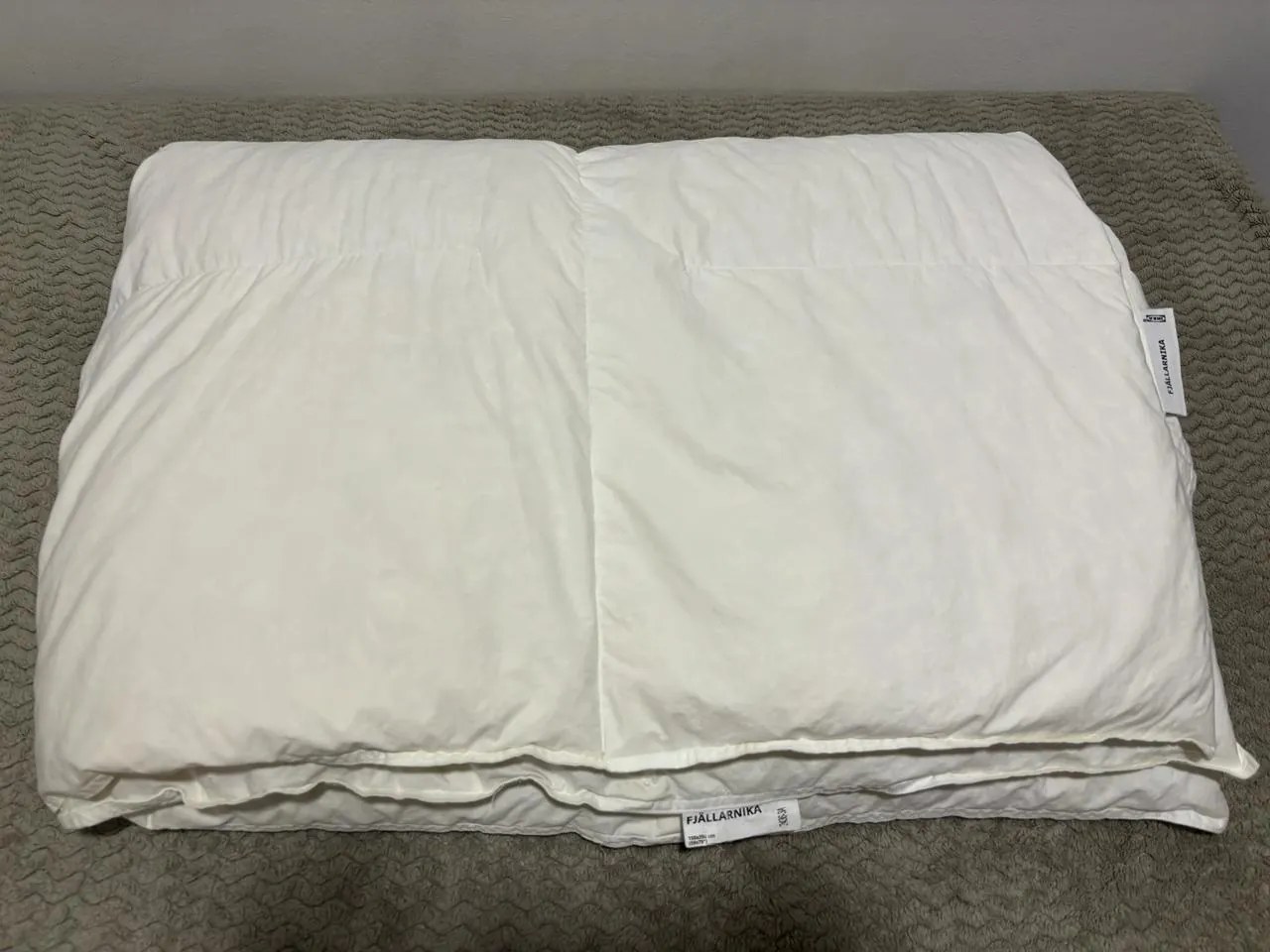 Одеяло IKEA FJÄLLARNIKA тёплое 150x200 1