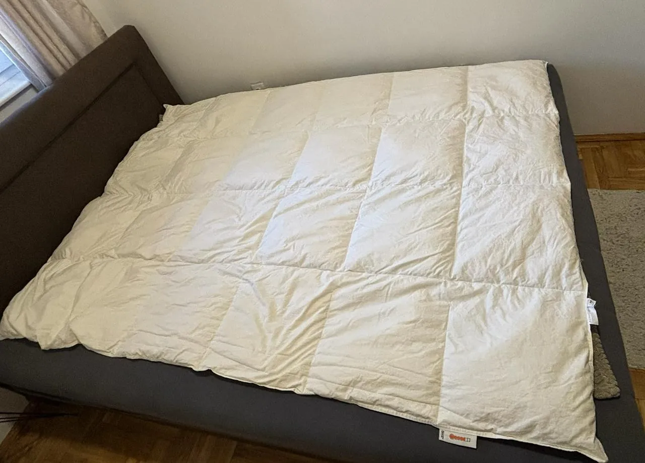 Одеяло IKEA FJÄLLARNIKA тёплое 150x200 2