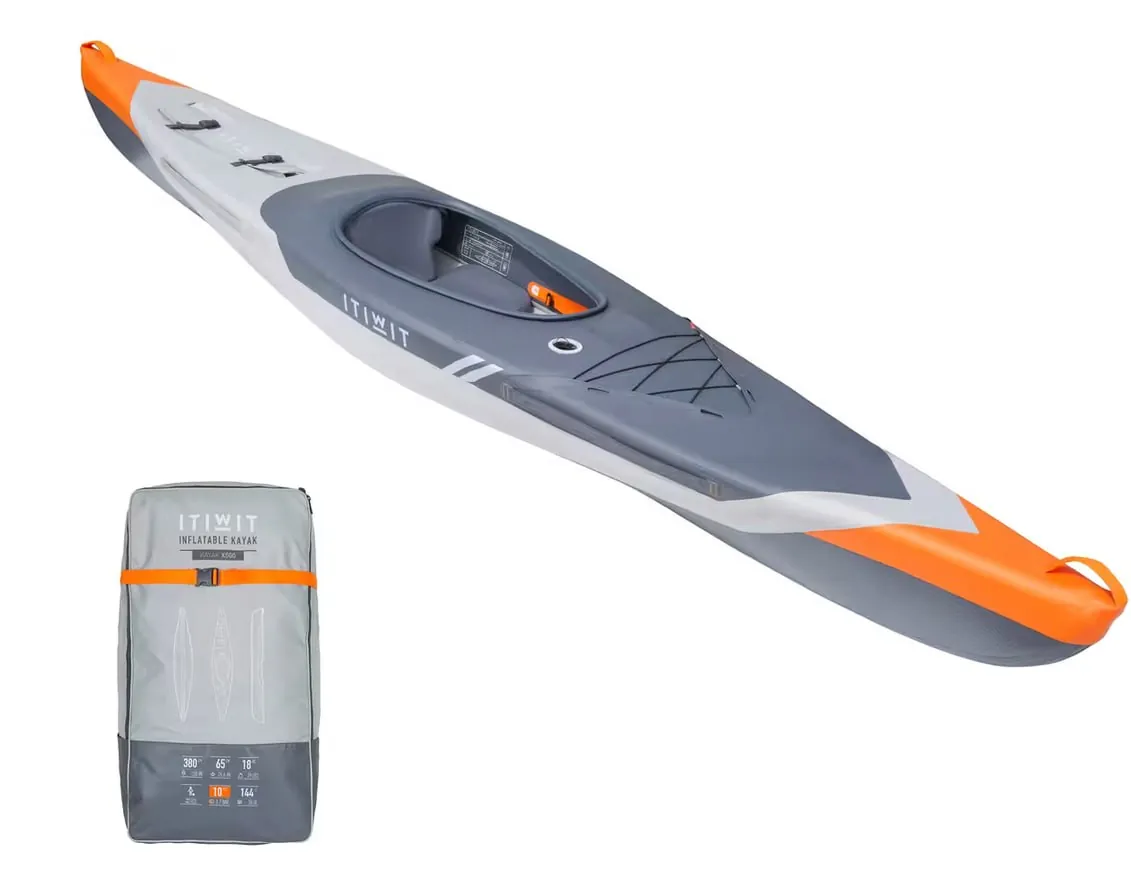 Надувной каяк Itiwit X500 v4 2