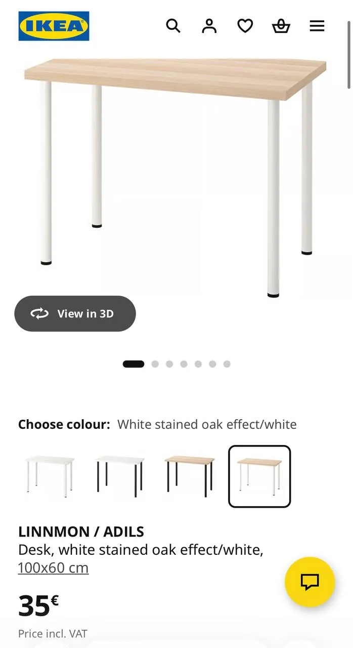 Рабочий стол, IKEA. 3