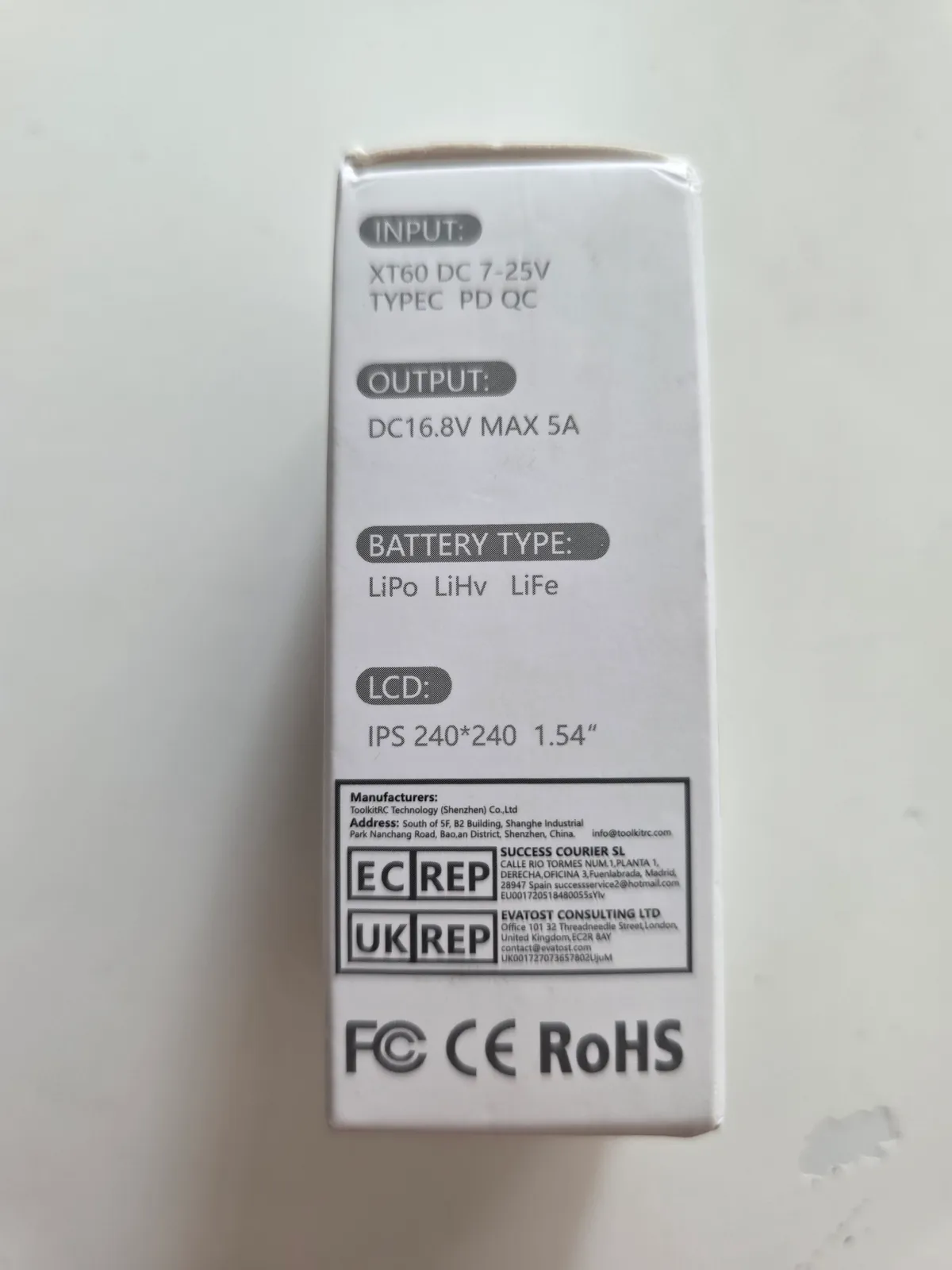 ToolkitRC M4P Pocket умное зарядное устройство Белград 2