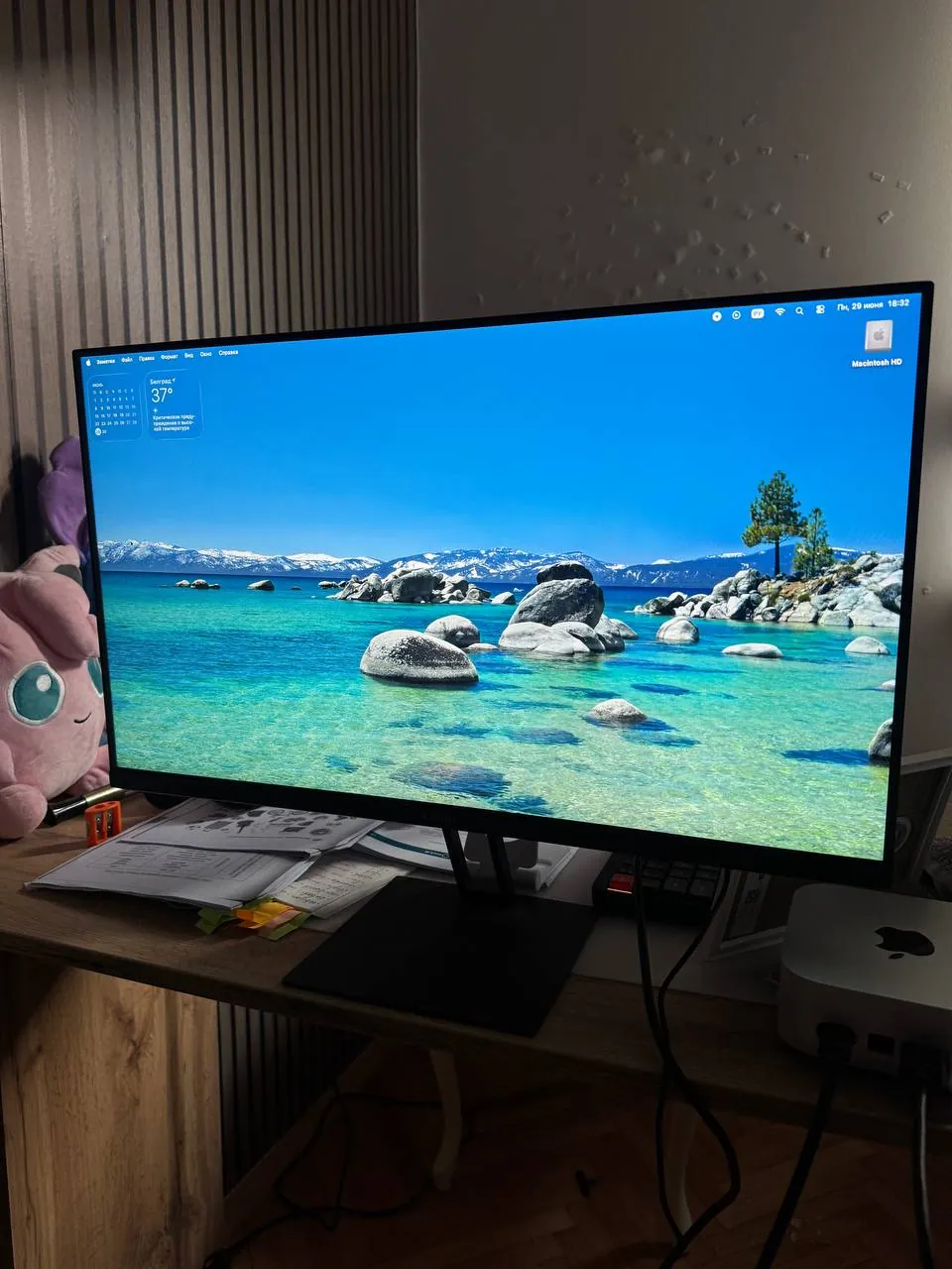 Монитор Xiaomi A24i 23.8 дюйма отличное состояние Белград 1