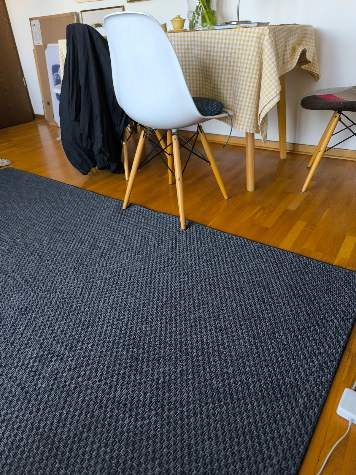 Ковёр IKEA 230×160 тёмно-синий 2