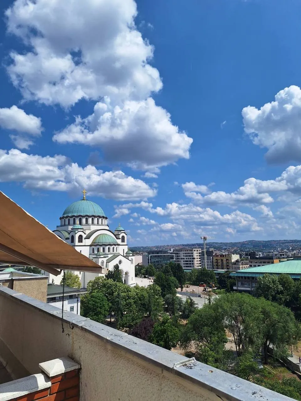 Трёхкомнатная квартира Врачар 51 м² 800 EUR 7