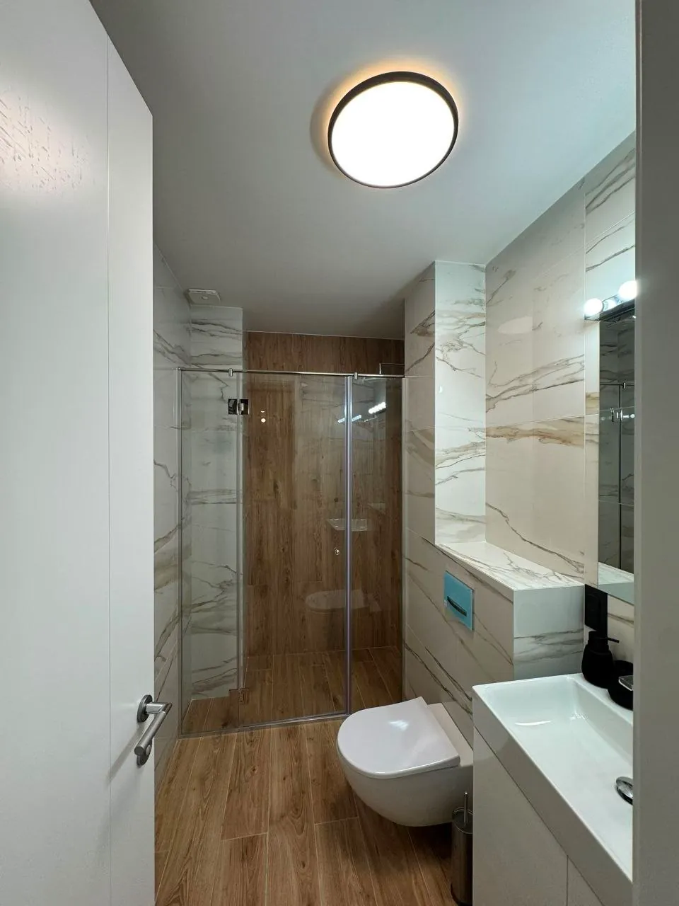 Трёхкомнатная квартира Савский венац 95 м² 6