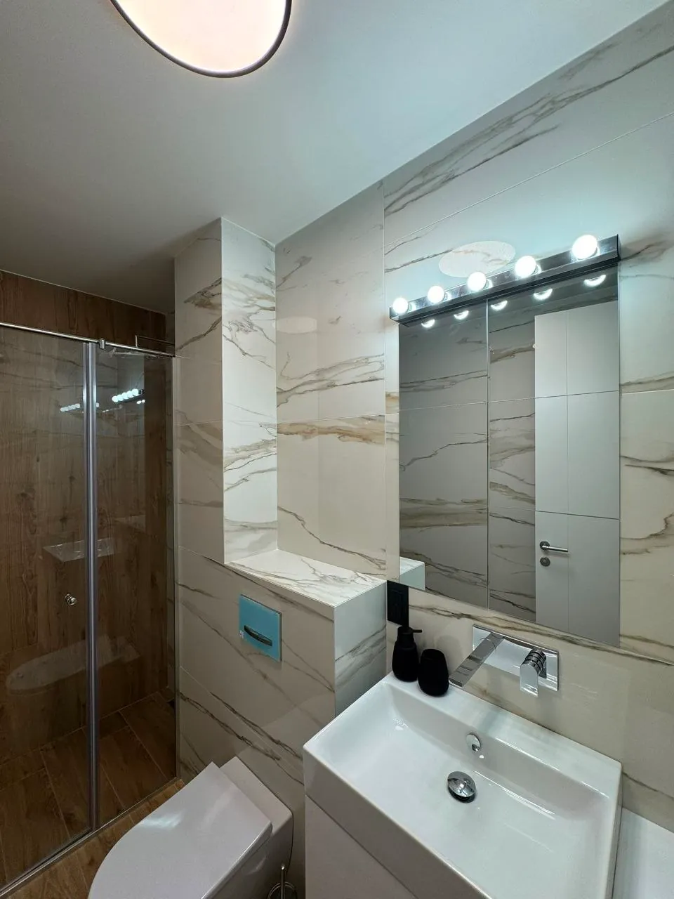 Трёхкомнатная квартира Савский венац 95 м² 7