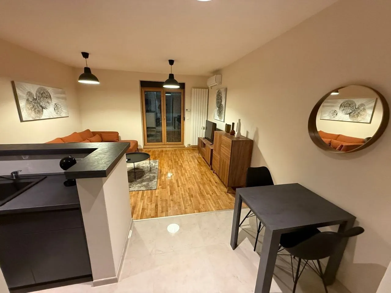 Трёхкомнатная квартира Дединье 70 м² 1200 EUR 8
