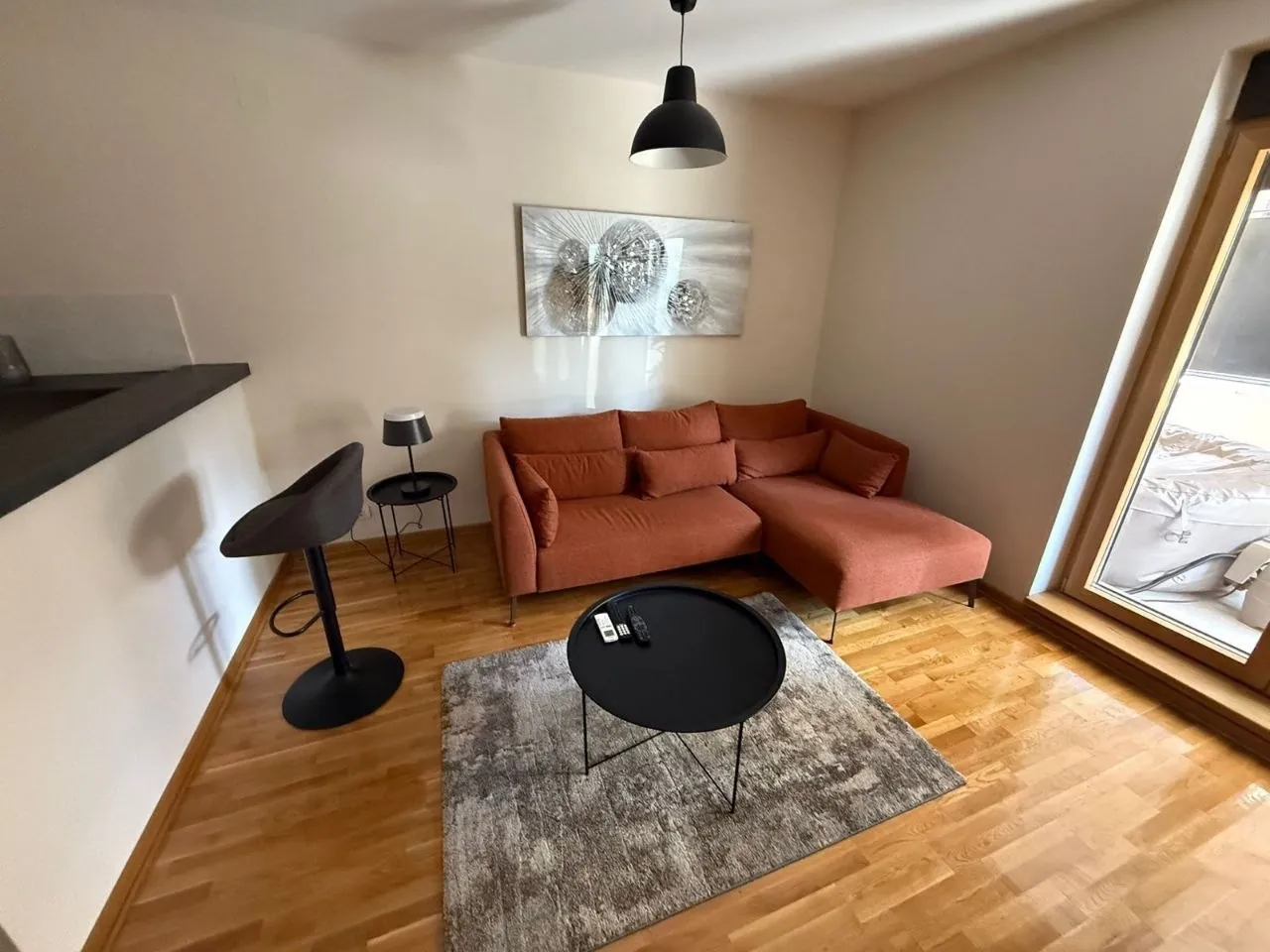 Трёхкомнатная квартира Дединье 70 м² 1200 EUR 10