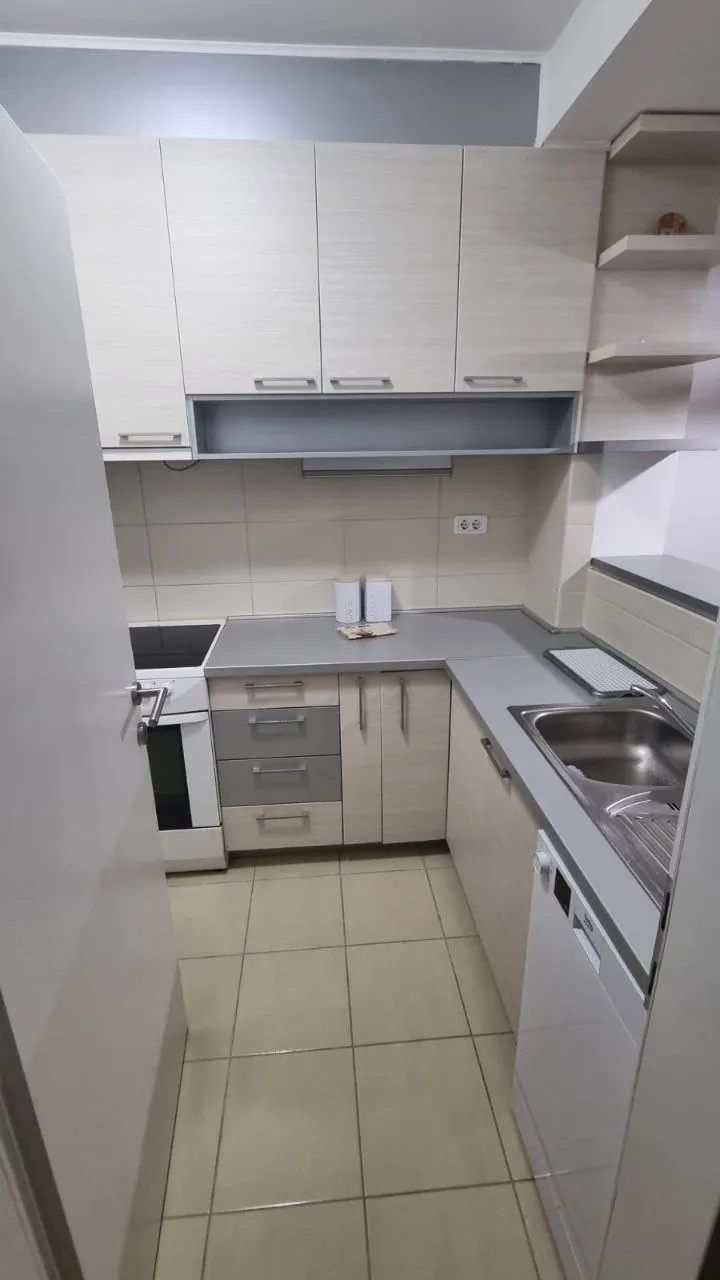 Двухкомнатная квартира Новый Белград блок 72 42 м² 8