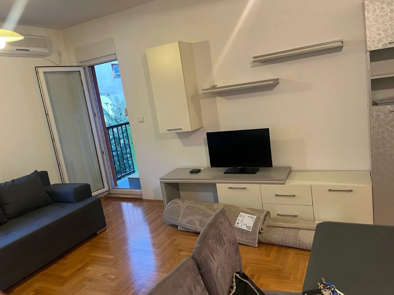 Двухкомнатная квартира Новый Белград блок 72 42 м² 10
