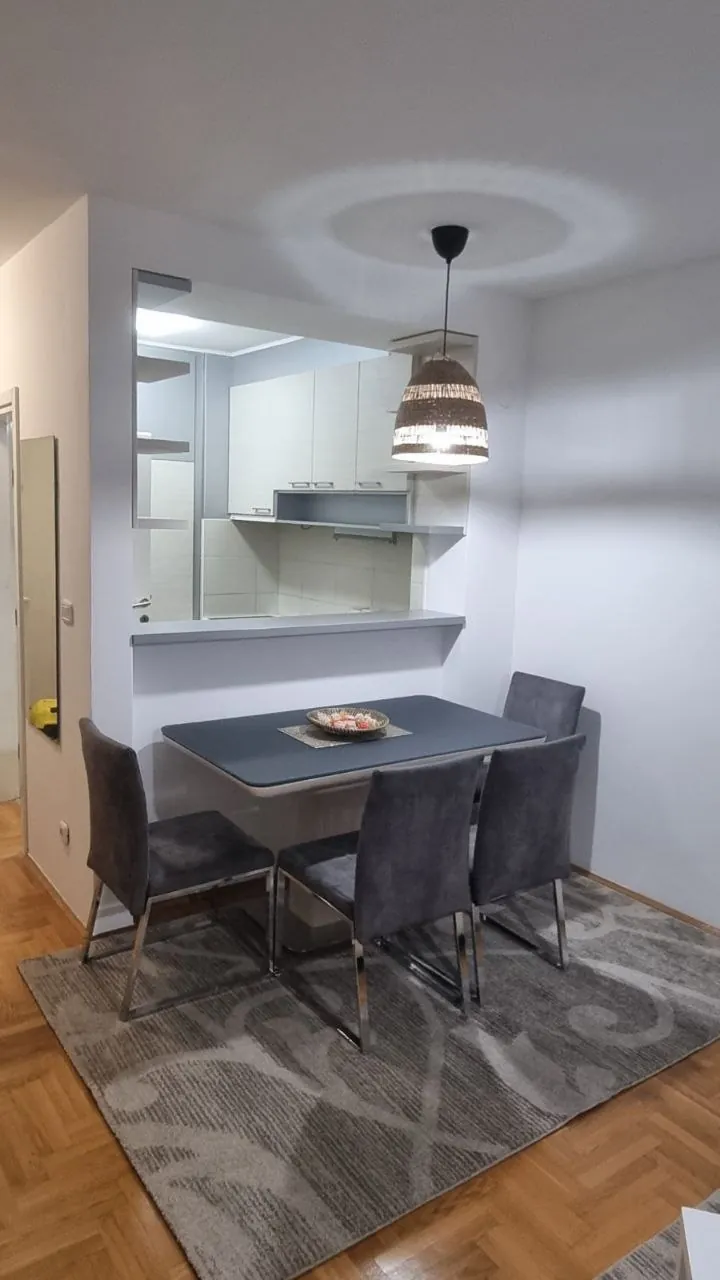 Двухкомнатная квартира Новый Белград блок 72 42 м² 5