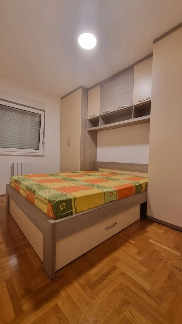 Двухкомнатная квартира Новый Белград блок 72 42 м² 4
