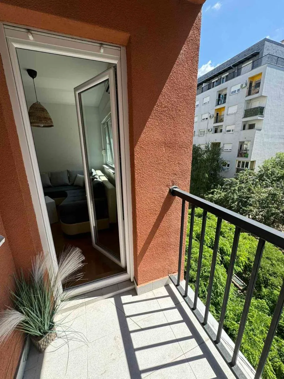 Двухкомнатная квартира Новый Белград блок 72 42 м² 1