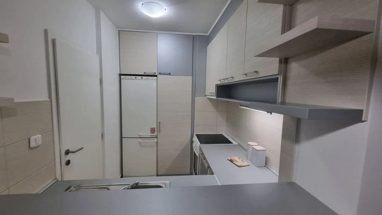 Двухкомнатная квартира Новый Белград блок 72 42 м² 9