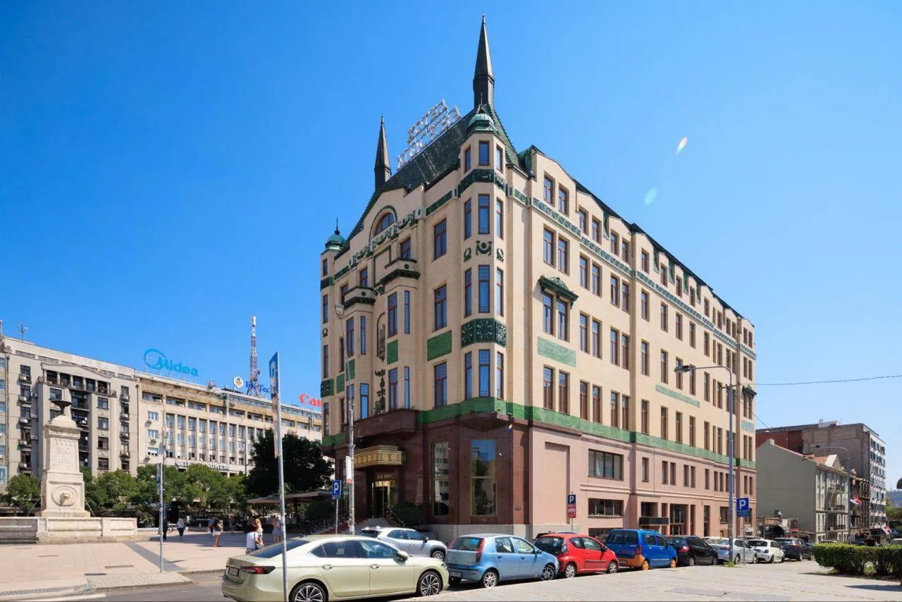 Четырёхкомнатная квартира Стари Град Balkanska 125 м² 1