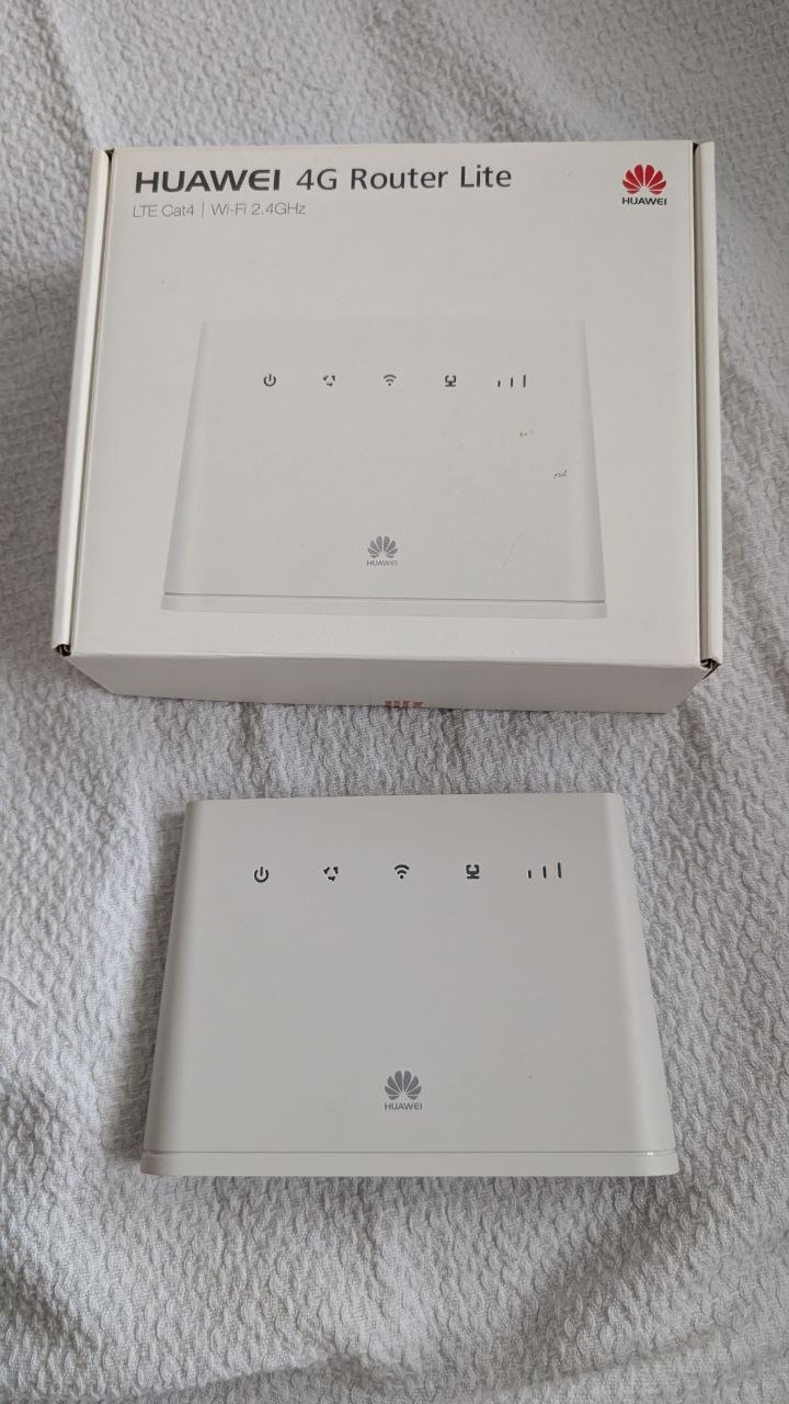 4G роутер Huawei b311 1