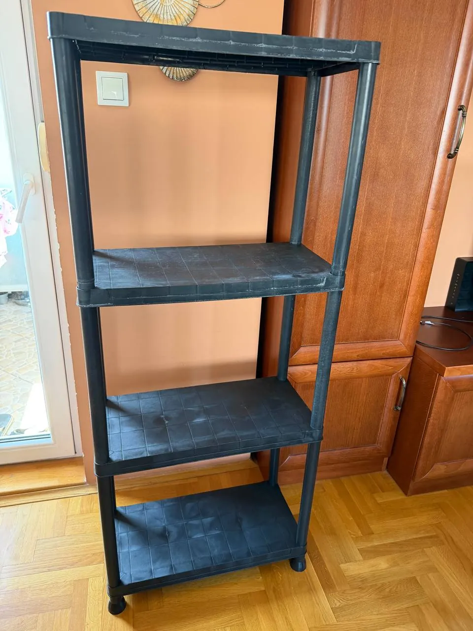 Стеллаж-подставка полки 60×30 высота 140 см 1