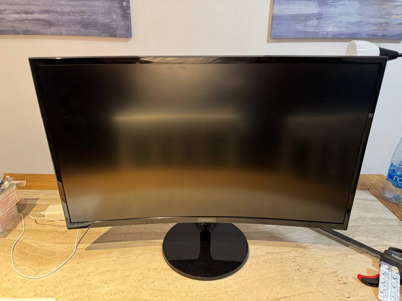 Монитор Samsung 27" Curved 75Hz S27C360EAU 1
