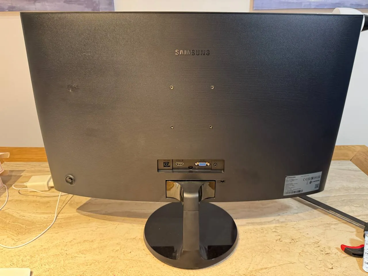 Монитор Samsung 27" Curved 75Hz S27C360EAU 2